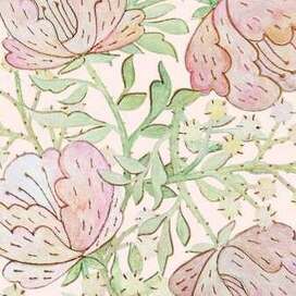 Постер "Пионы в розовом"