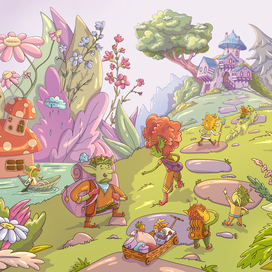 Эльфы отправляются в путь