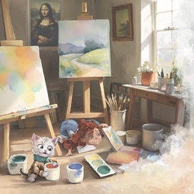 Иллюстрации для детской книги