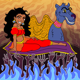 Нара. Укротительница шайтанов