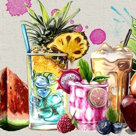 Лето в одном флаконе