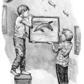 Друзья готовят выставку о морских обитателях