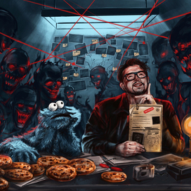 любопытные кровожадные печеньки