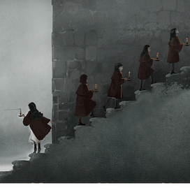 Гийом Аполлинер "Голубой глаз"