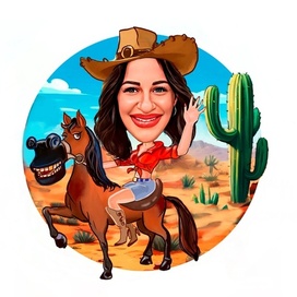 Карикатура на заказ