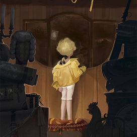 Маленький Моцарт. Обложка