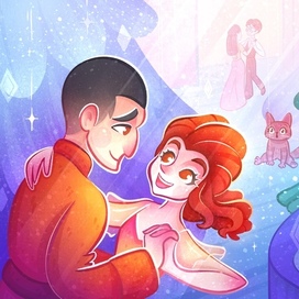 Святочный бал