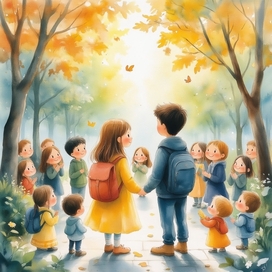 Иллюстрация для детских книг