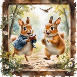 Иллюстрация для детских книг