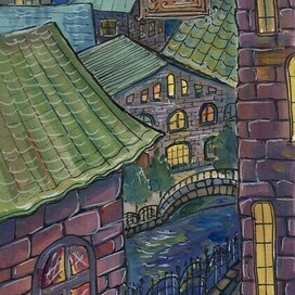 Ночной город