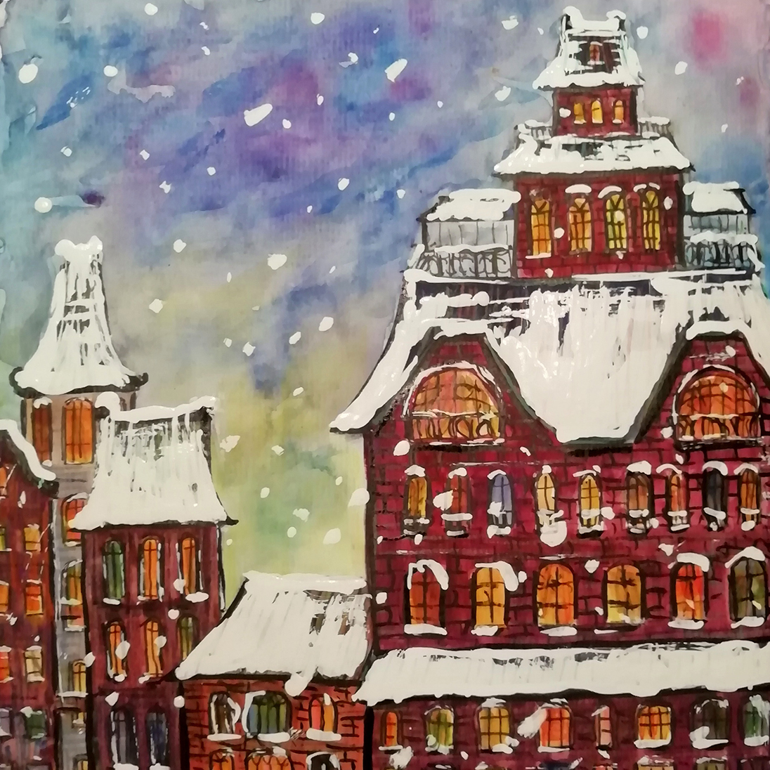 Зимний Город