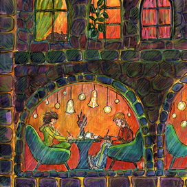 Зарисовки в кафешке