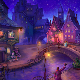 Встреча в сказочном городе