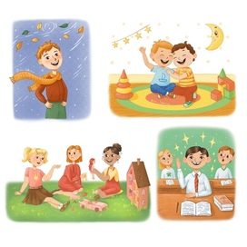 Иллюстрации для детской книги