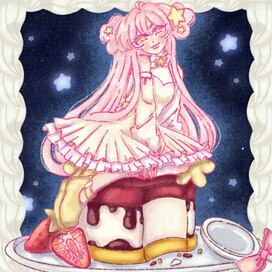 Иллюстрация с персонажем Парфе