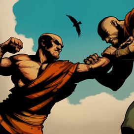 Иллюстрация для игры