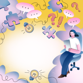 Иллюстрация для рекламного баннера