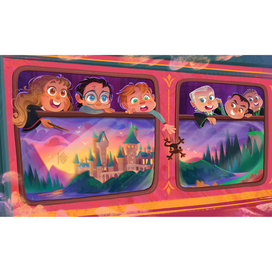 Дорога в Хогвартс