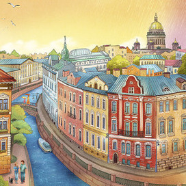 Иллюстрация для обложки