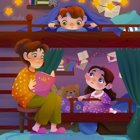 Сказка на ночь