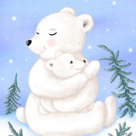 Мамин медвежонок