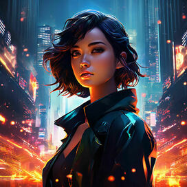 Персонаж. Нейроарт.