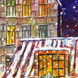 Первый снег