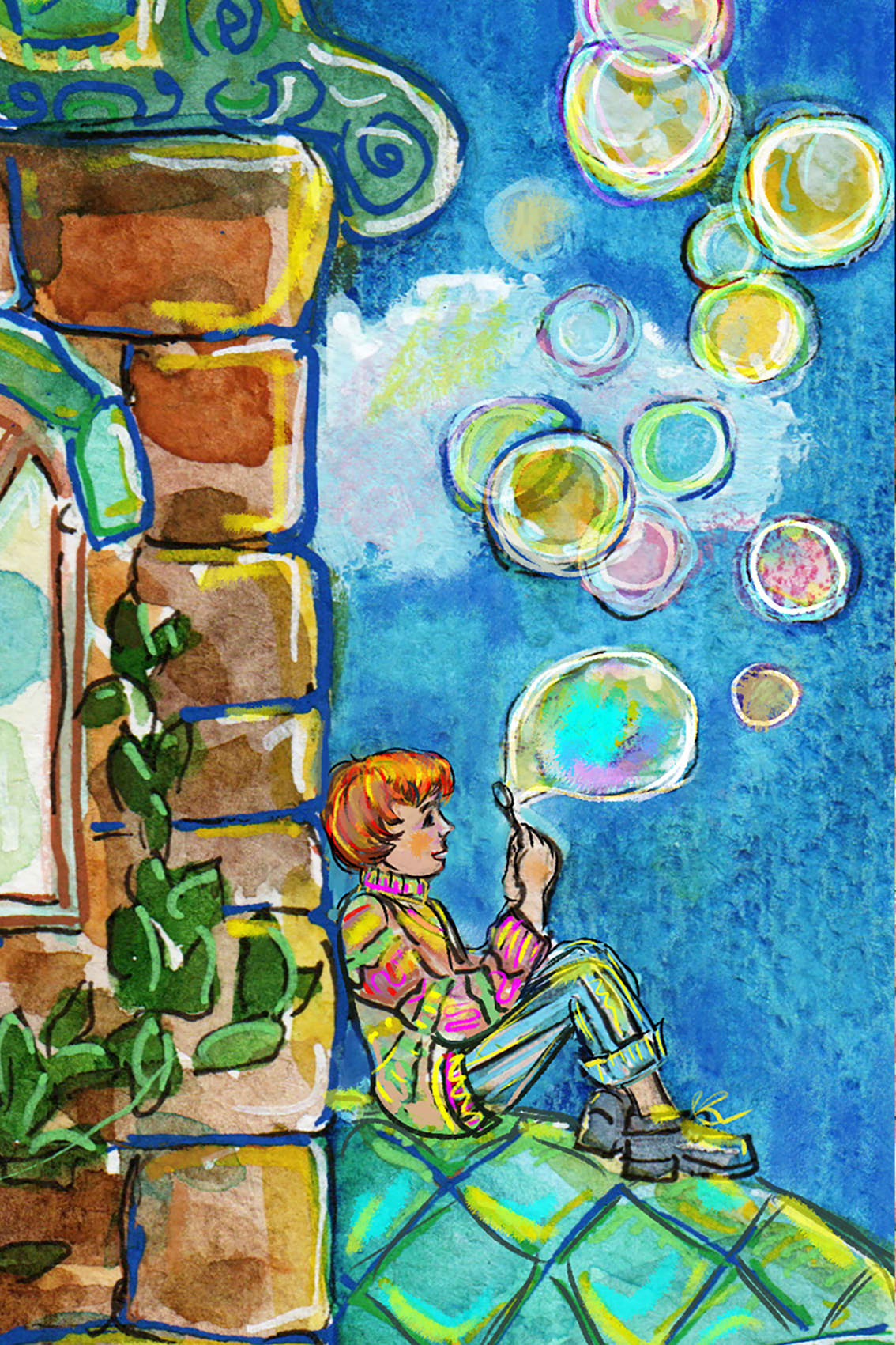 Мыльные пузыри