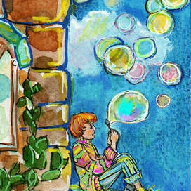 Мыльные пузыри