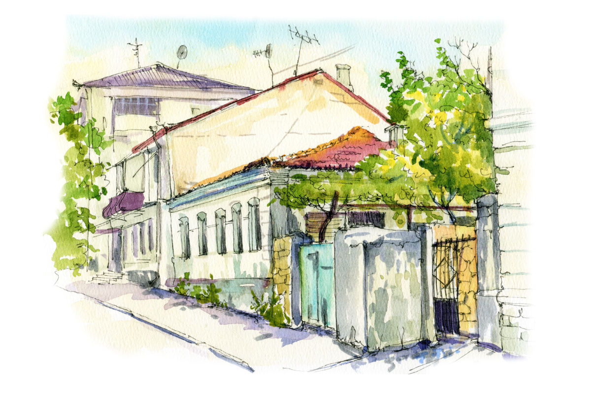 Старый южный дом