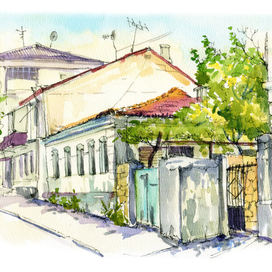 Старый южный дом