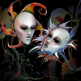 По осколкам в темноте