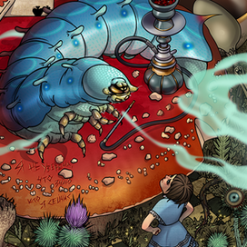 Алиса в стране чудес 