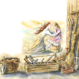 Люси Мод Монтгомери "Энни из Авонли"