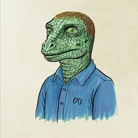 Рептилоид Марко Цукер 