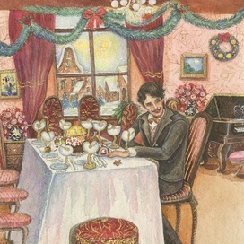 Девятка кубков (1вариант)