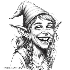 Весёлый эльф