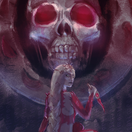 Орин Красная. фанарт