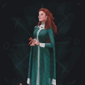 открытка для Натали Мезенской