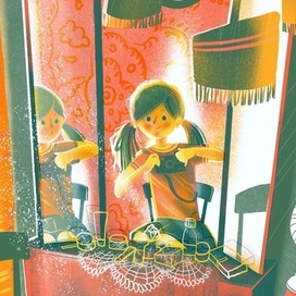 трельяж (первое селфи)