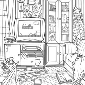 Комната 90-х