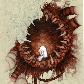 Авторская иллюстрация в жанре постапокалипсис