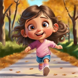 Бегом по осенней дорожке