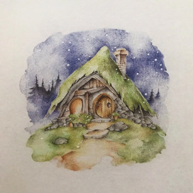 Лисья хижина