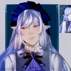 Пример стиля, в котором создаю иллюстрации^^