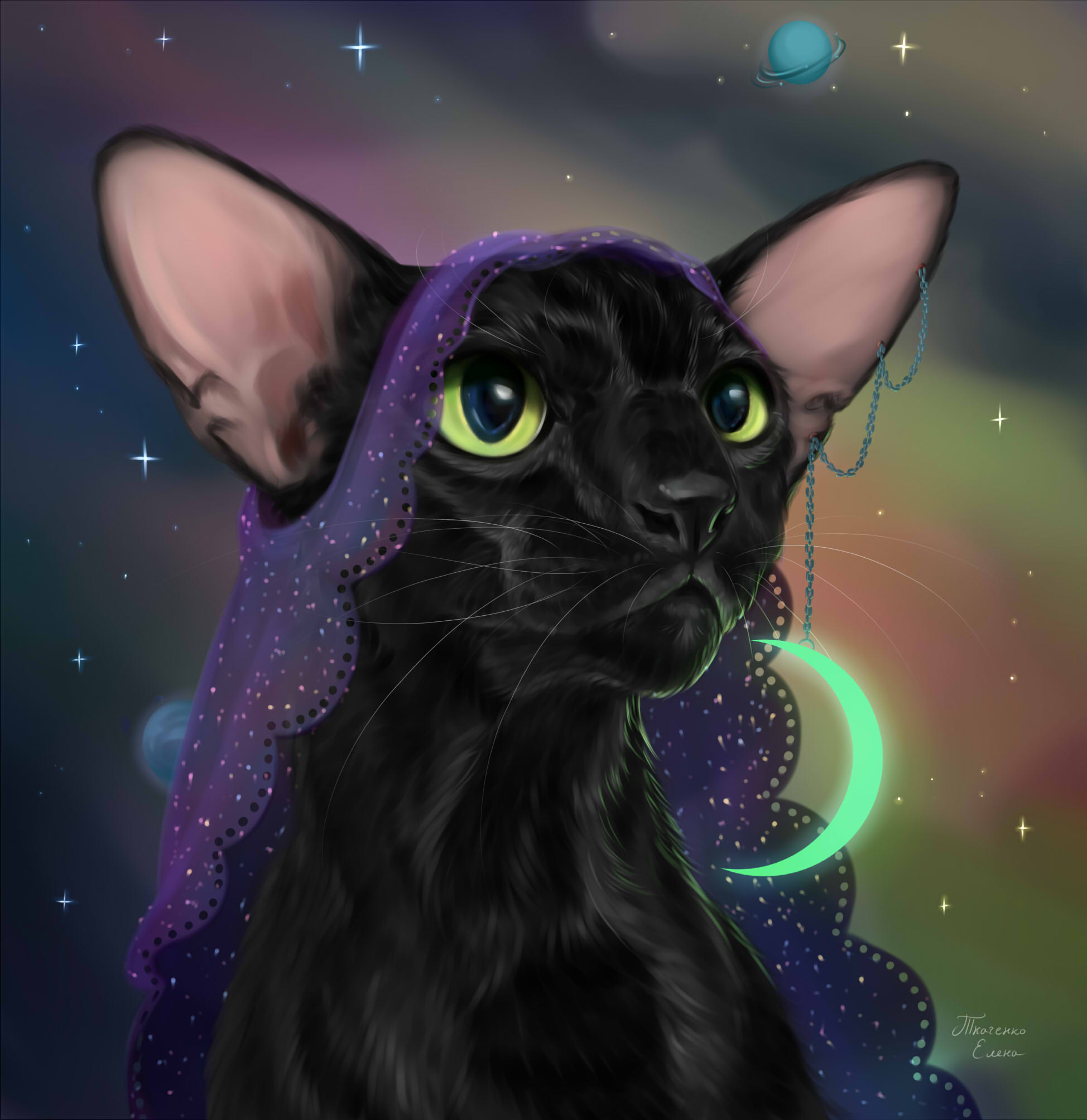 Аллегория ночи.