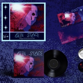 Пример фирменного стиля для концерта