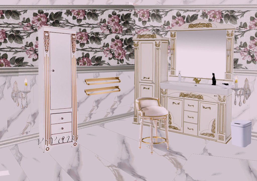 Пример коллажа интерьера