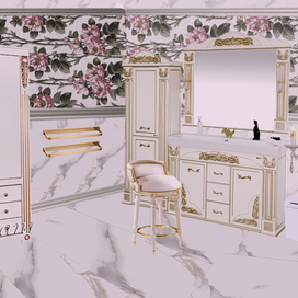 Пример коллажа интерьера