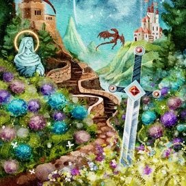 Волшебство Средневековья